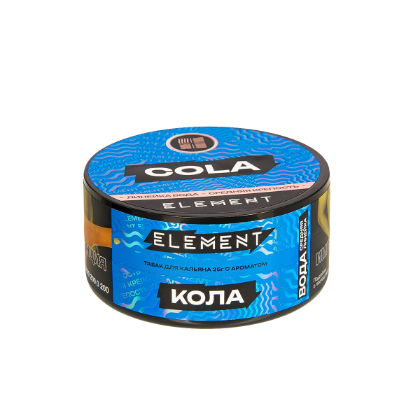 Табак Element Вода Cola New  25 грамм в Новосибирске