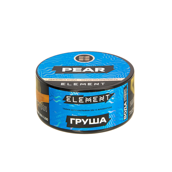 Табак Element Вода Pear New  25 грамм в Новосибирске