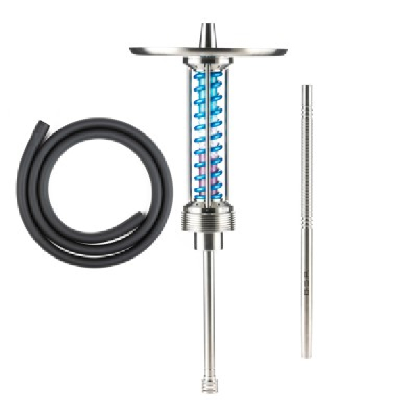 Кальян Bsp Hookah Cybertank Light Blue Violet Candy Light Blue в Новосибирске