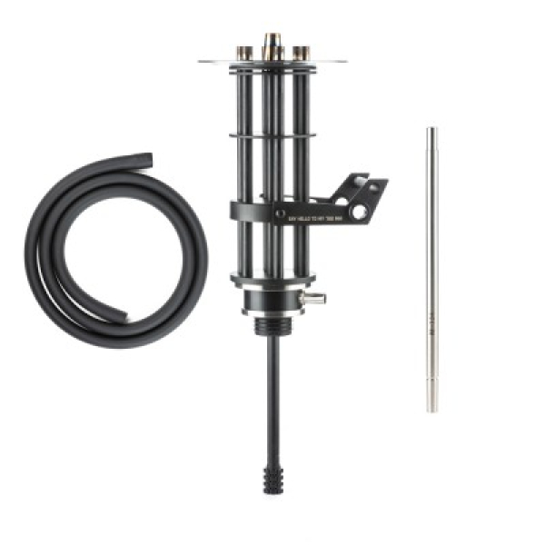 Кальян Bsp Hookah Minigun Black в Новосибирске