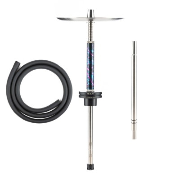 Кальян Bsp Hookah Slim Anod Deep Splash Blue в Новосибирске