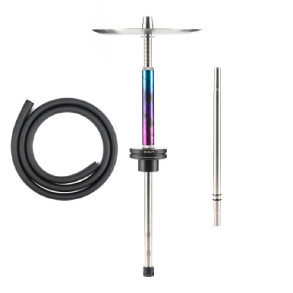 Кальян Bsp Hookah Slim Anod Purple Star в Новосибирске