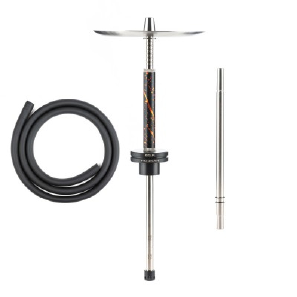 Кальян Bsp Hookah Slim Anod Red Spash в Новосибирске