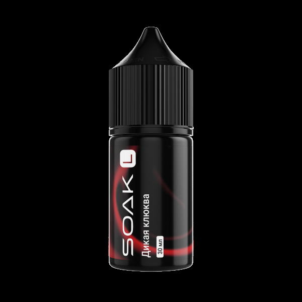 Жидкость Soak L30 Wild Cranberry 30 Мл 2 Мг в Новосибирске