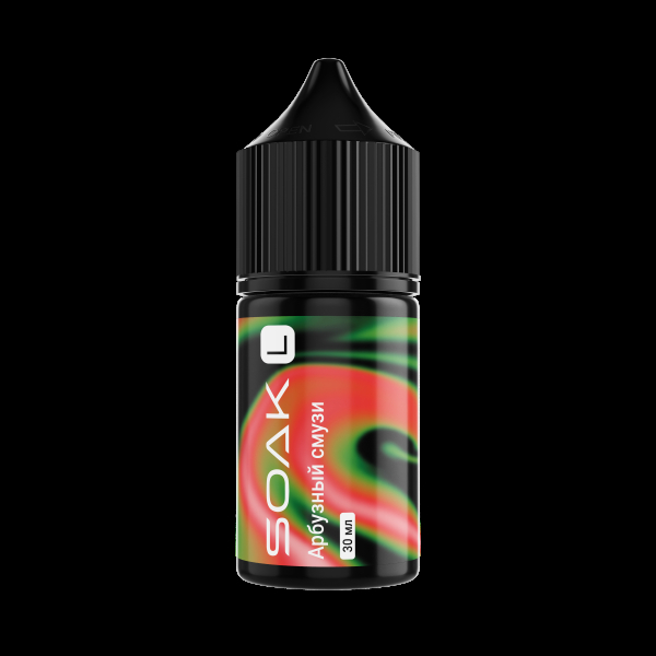 Жидкость Soak L30 Watermelon Smoothie 30 Мл 2 Мг в Новосибирске