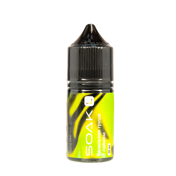 Жидкость Soak L30 Vanilla Pear 30 Мл 2 Мг в Новосибирске