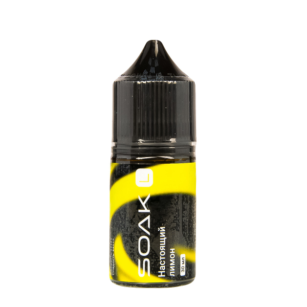 Жидкость Soak L30 True Lemon 30 Мл 2 Мг в Новосибирске