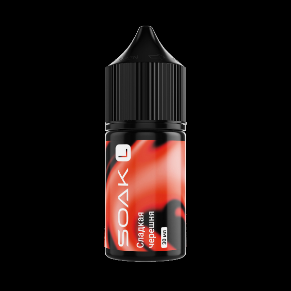 Жидкость Soak L30 Sweet Cherry 30 Мл 2 Мг в Новосибирске