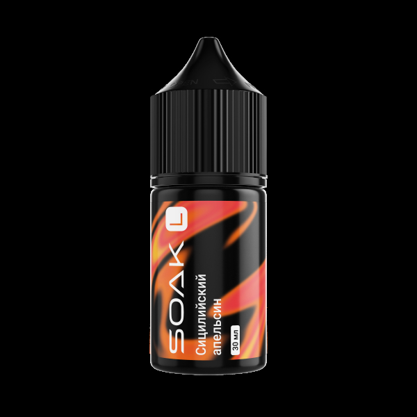 Жидкость Soak L30 Sicilian Orange 30 Мл 2 Мг в Новосибирске