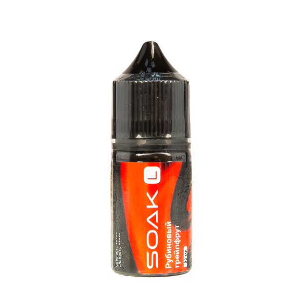 Жидкость Soak L30 Ruby Grapefruit 30 Мл 2 Мг в Новосибирске