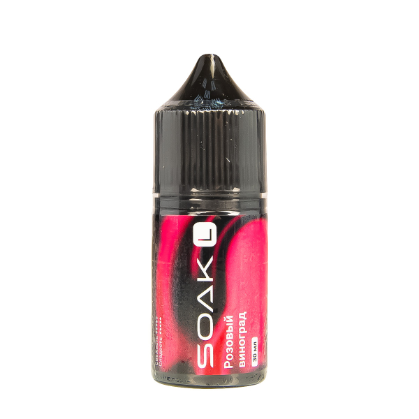 Жидкость Soak L30 Rose Grape 30 Мл 2 Мг в Новосибирске