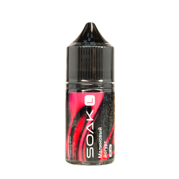 Жидкость Soak L30 Raspberry Yogurt 30 Мл 2 Мг в Новосибирске