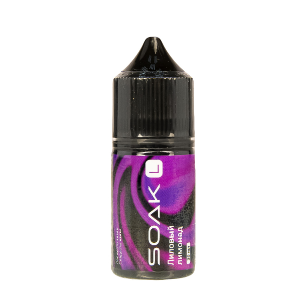 Жидкость Soak L30 Purple Lemonade 30 Мл 2 Мг в Новосибирске