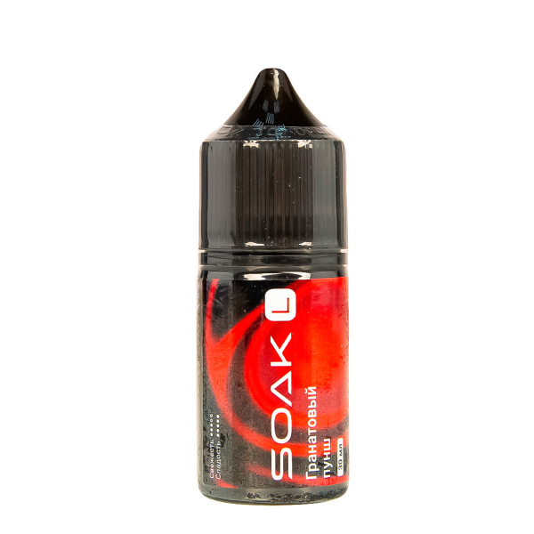 Жидкость Soak L30 Pomegranate Punch 30 Мл 2 Мг в Новосибирске