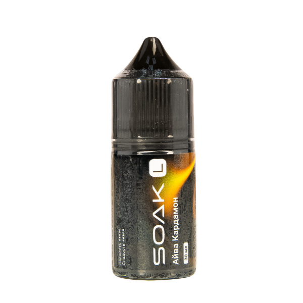 Жидкость Soak L30 Plum Cardamon 30 Мл 2 Мг в Новосибирске