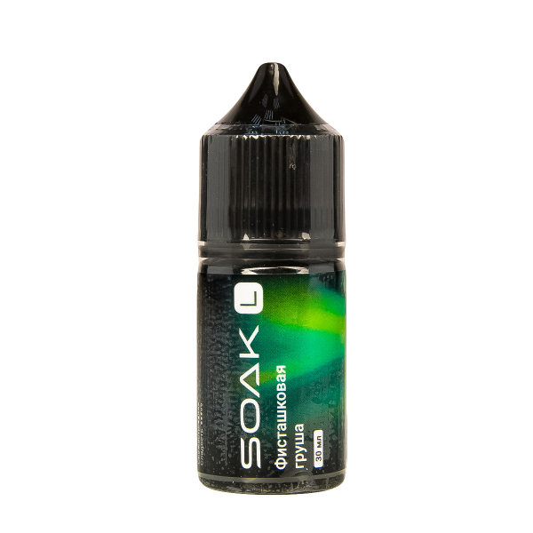 Жидкость Soak L30 Pistachio Pear 30 Мл 2 Мг в Новосибирске