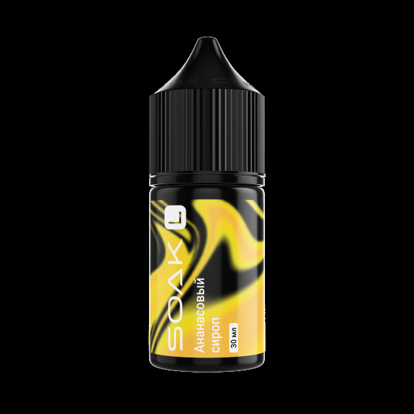 Жидкость Soak L30 Pineapple Syrup 30 Мл 2 Мг в Новосибирске