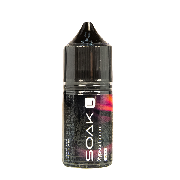 Жидкость Soak L30 Persimmon Pomegranate 30 Мл 2 Мг в Новосибирске