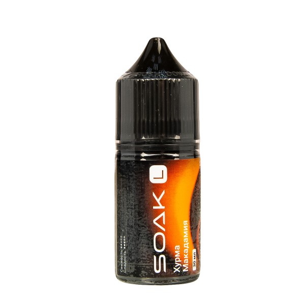 Жидкость Soak L30 Persimmon Macadamia 30 Мл 2 Мг в Новосибирске