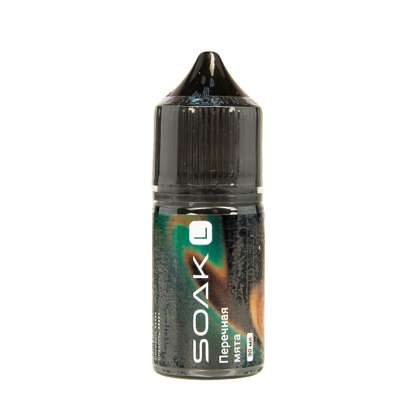 Жидкость Soak L30 Pepper Mint 30 Мл 2 Мг в Новосибирске