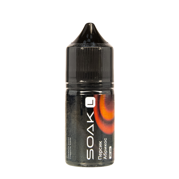 Жидкость Soak L30 Peach Apricot 30 Мл 2 Мг в Новосибирске