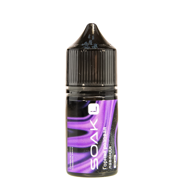 Жидкость Soak L30 Mountain Rose Lavender 30 Мл 2 Мг в Новосибирске