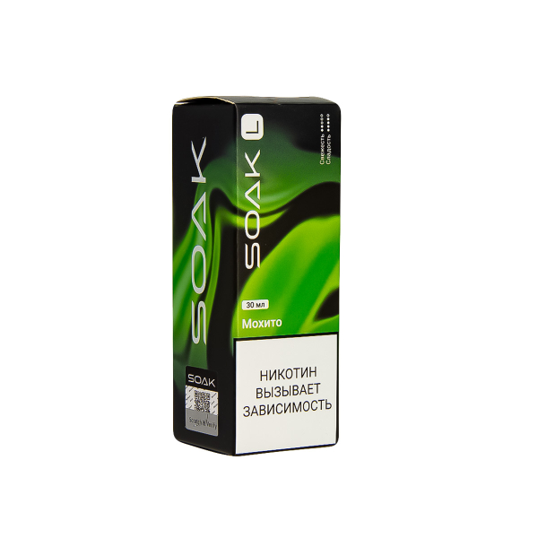Жидкость Soak L30 Mojito Blanco 30 Мл 2 Мг в Новосибирске