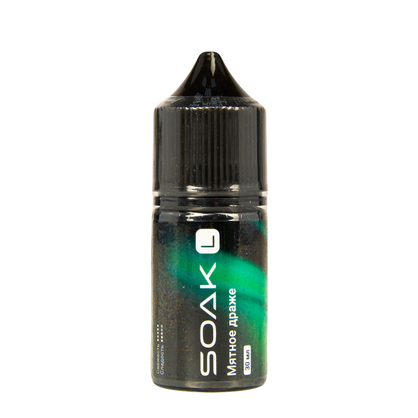 Жидкость Soak L30 Mint Dragee 30 Мл 2 Мг в Новосибирске