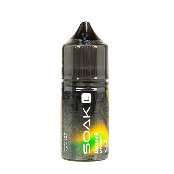 Жидкость Soak L30 Melon Mojito 30 Мл 2 Мг в Новосибирске