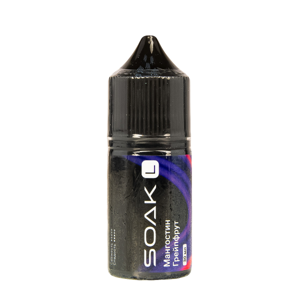 Жидкость Soak L30 Mangosteen Grapefruit 30 Мл 2 Мг в Новосибирске