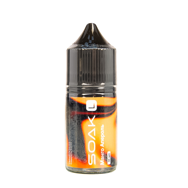 Жидкость Soak L30 Mango Aperol 30 Мл 2 Мг в Новосибирске