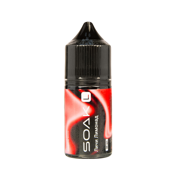 Жидкость Soak L30 Lychee Lemonade 30 Мл 2 Мг в Новосибирске