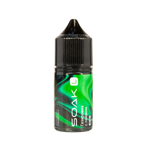 Жидкость Soak L30 Lime Soda 30 Мл 2 Мг в Новосибирске