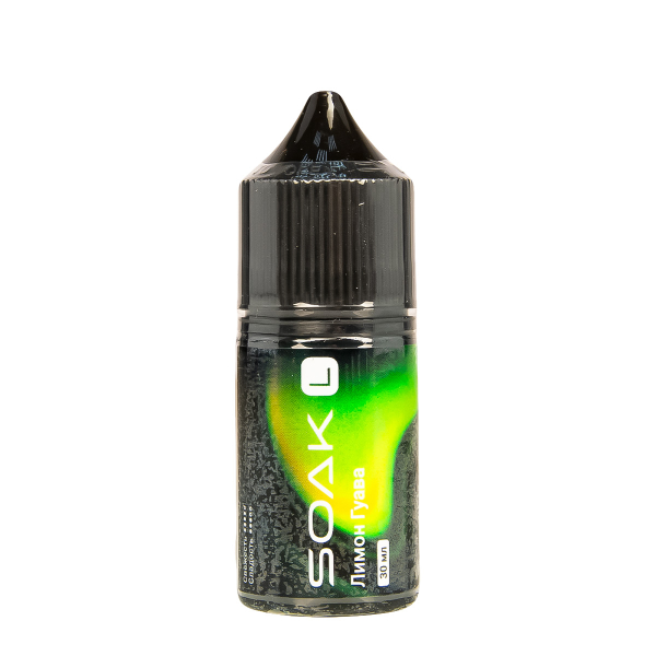 Жидкость Soak L30 Lemon Guava 30 Мл 2 Мг в Новосибирске