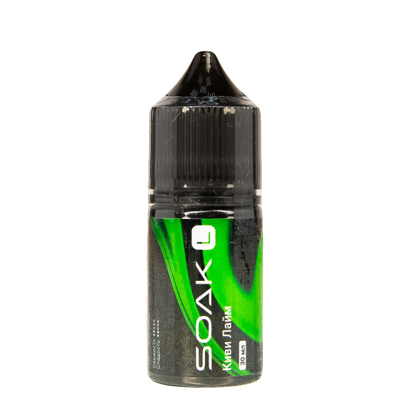 Жидкость Soak L30 Kiwi Lime 30 Мл 2 Мг в Новосибирске