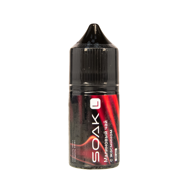 Жидкость Soak L30 Jasmin Raspberry Tea 30 Мл 2 Мг в Новосибирске