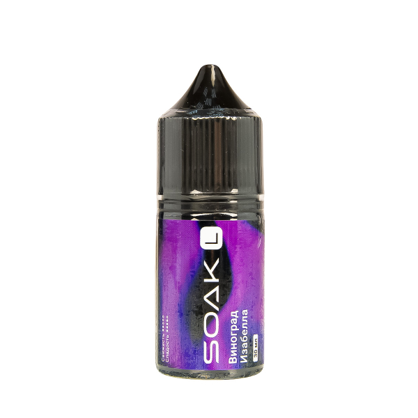 Жидкость Soak L30 Isabella Grapes 30 Мл 2 Мг в Новосибирске