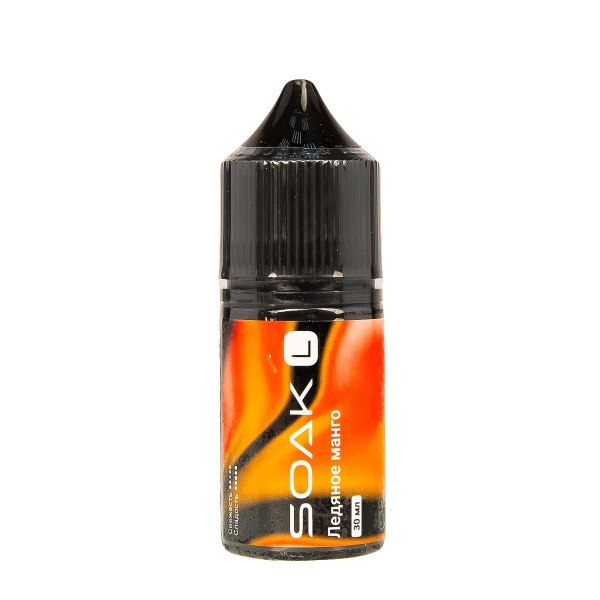 Жидкость Soak L30 Icy Mango 30 Мл 2 Мг в Новосибирске