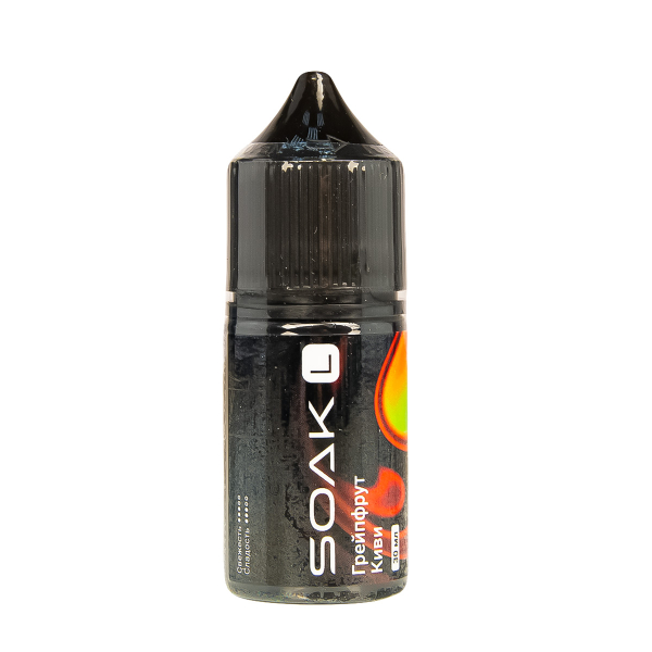 Жидкость Soak L30 Grapefruit Kiwi 30 Мл 2 Мг в Новосибирске