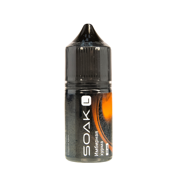Жидкость Soak L30 Ginger Persimmon 30 Мл 2 Мг в Новосибирске