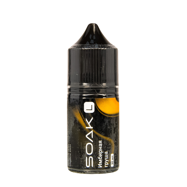 Жидкость Soak L30 Ginger Pear 30 Мл 2 Мг в Новосибирске