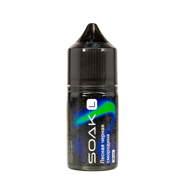Жидкость Soak L30 Forest Blackcurrant 30 Мл 2 Мг в Новосибирске