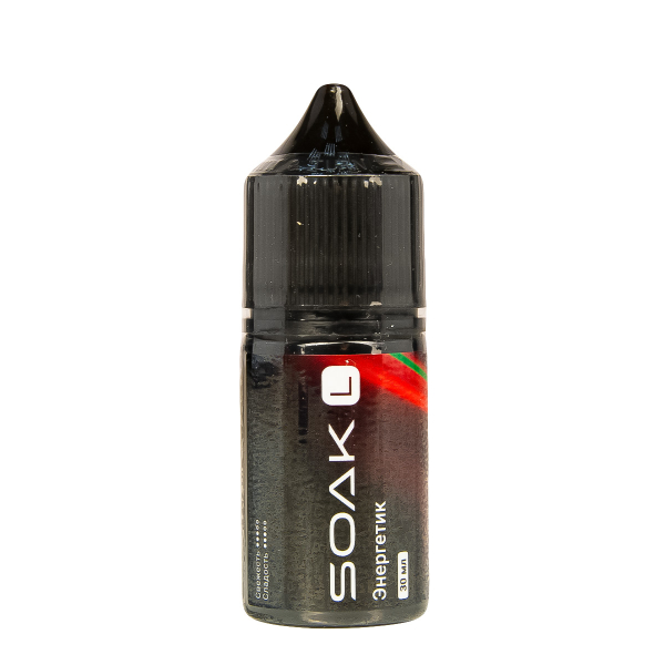 Жидкость Soak L30 Energy Drink 30 Мл 2 Мг в Новосибирске