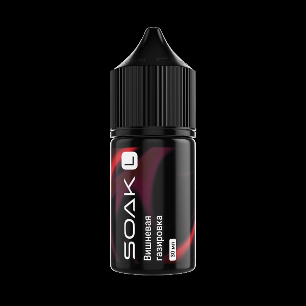 Жидкость Soak L30 Dr. Cherry 30 Мл 2 Мг в Новосибирске