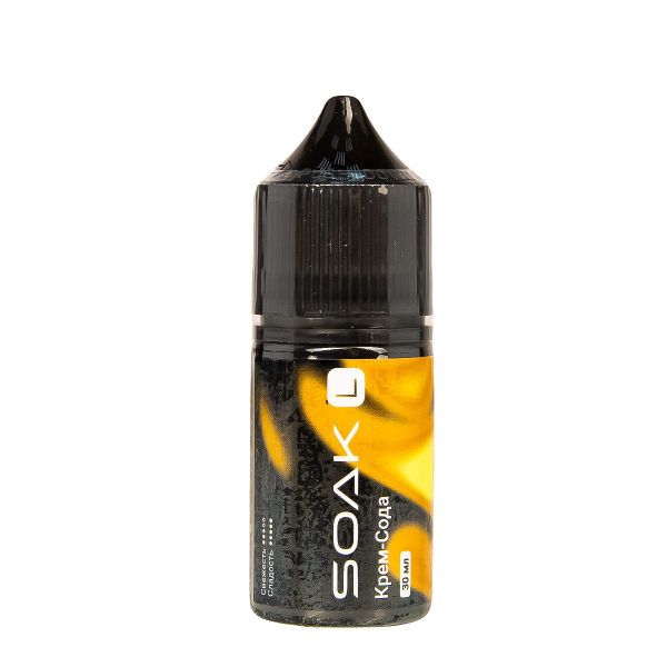 Жидкость Soak L30 Cream Soda 30 Мл 2 Мг в Новосибирске