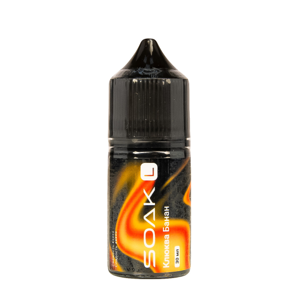 Жидкость Soak L30 Cranberry Banana 30 Мл 2 Мг в Новосибирске