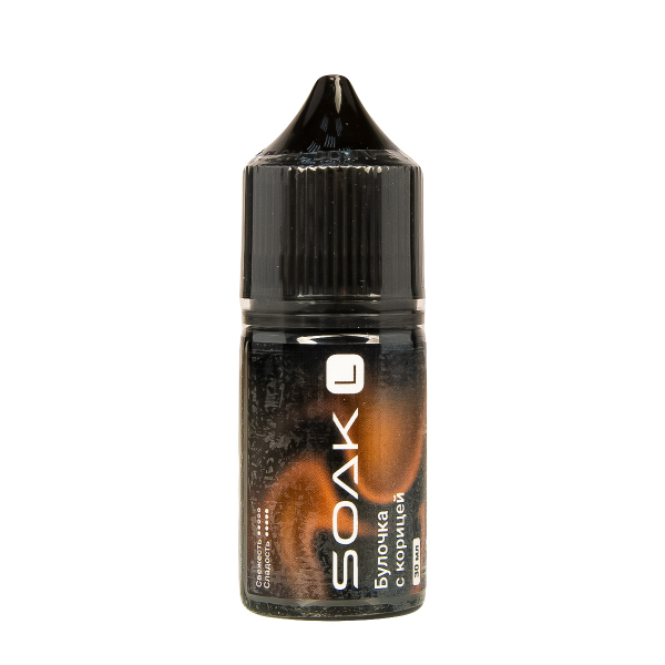 Жидкость Soak L30 Cinnamon Bun 30 Мл 2 Мг в Новосибирске