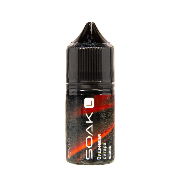 Жидкость Soak L30 Cherry Cigar 30 Мл 2 Мг в Новосибирске