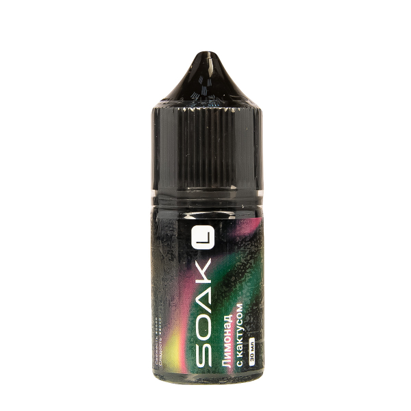Жидкость Soak L30 Cactus Lemonade 30 Мл 2 Мг в Новосибирске