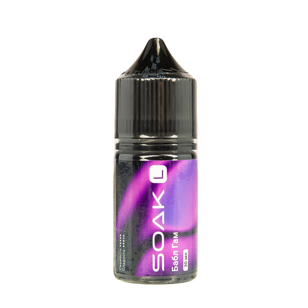Жидкость Soak L30 Bubble Gum 30 Мл 2 Мг в Новосибирске